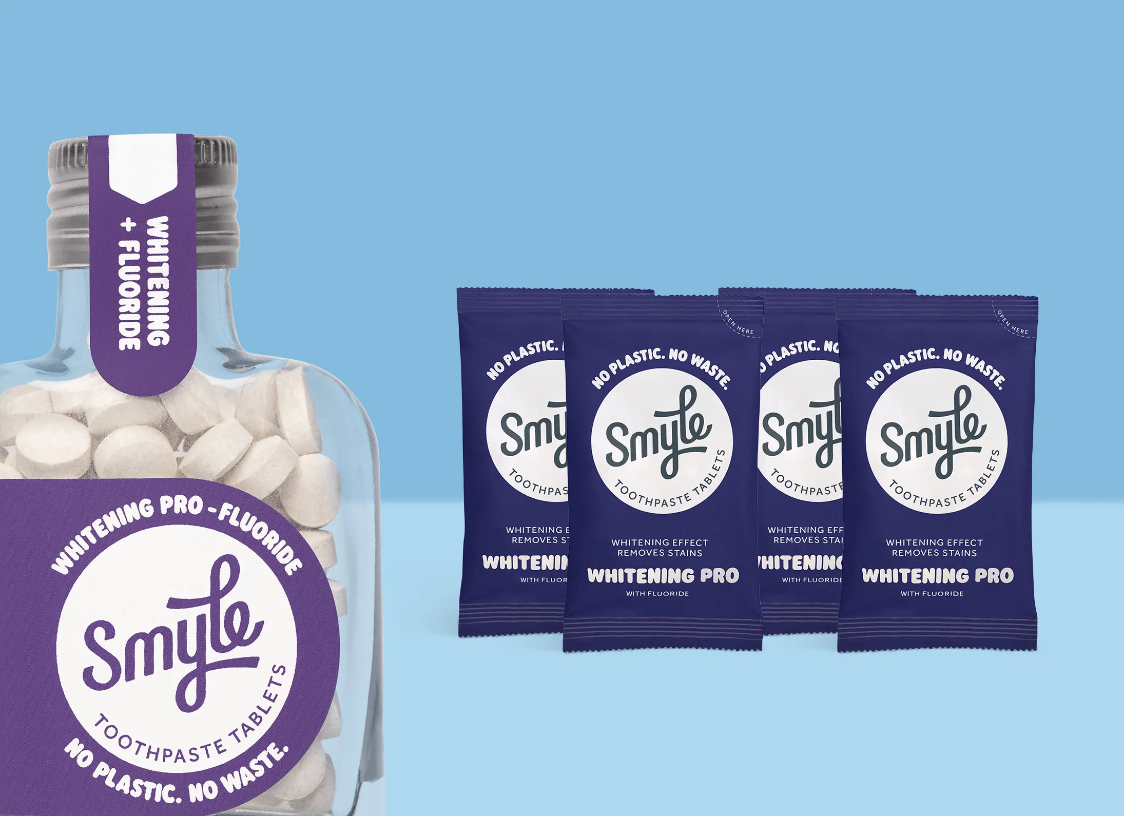 Toothpaste Tablets Whitening Pro - Starter Kit - Image 3