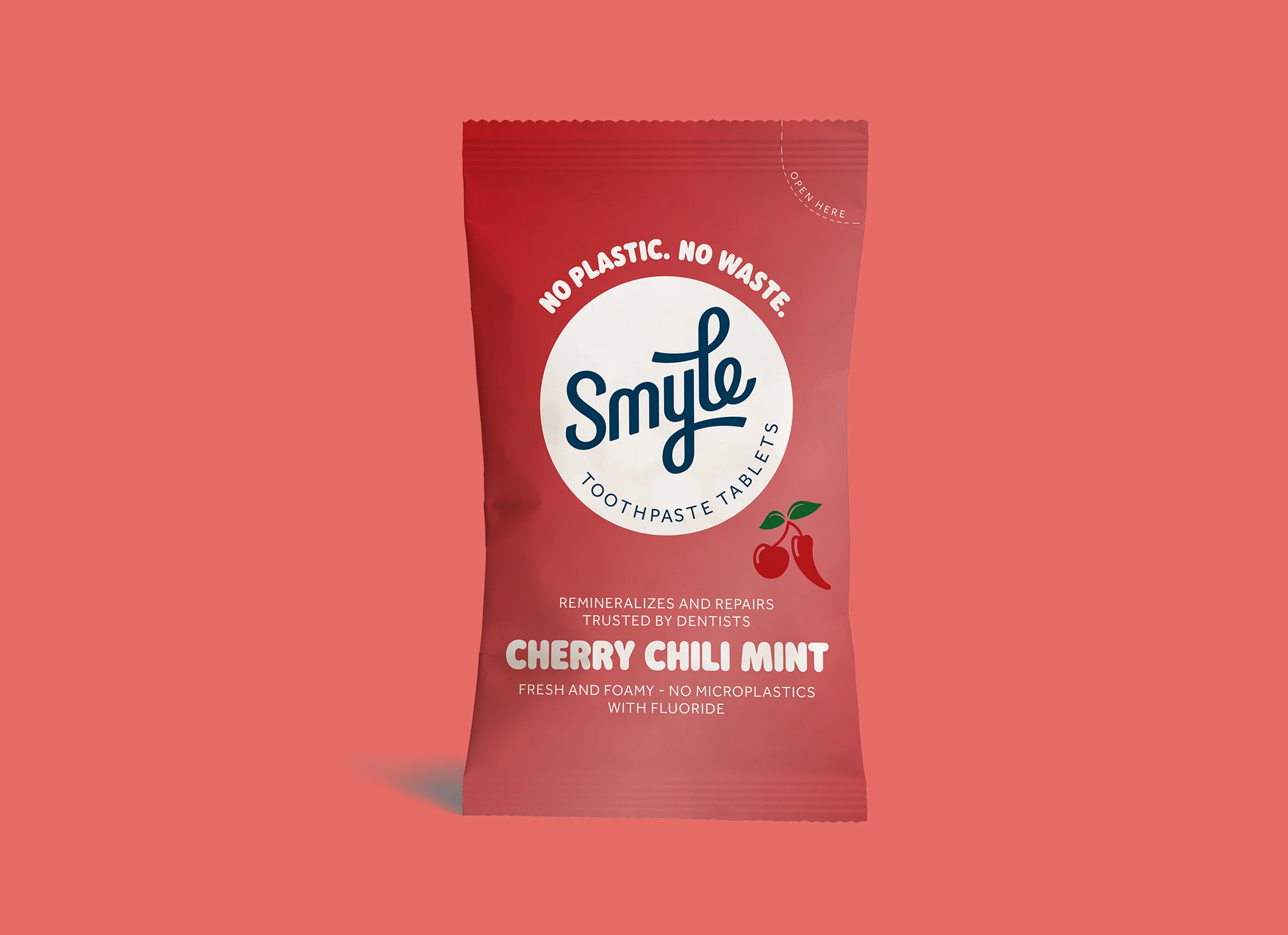 Toothpaste Tablets - Cherry Chili Mint - Image 5