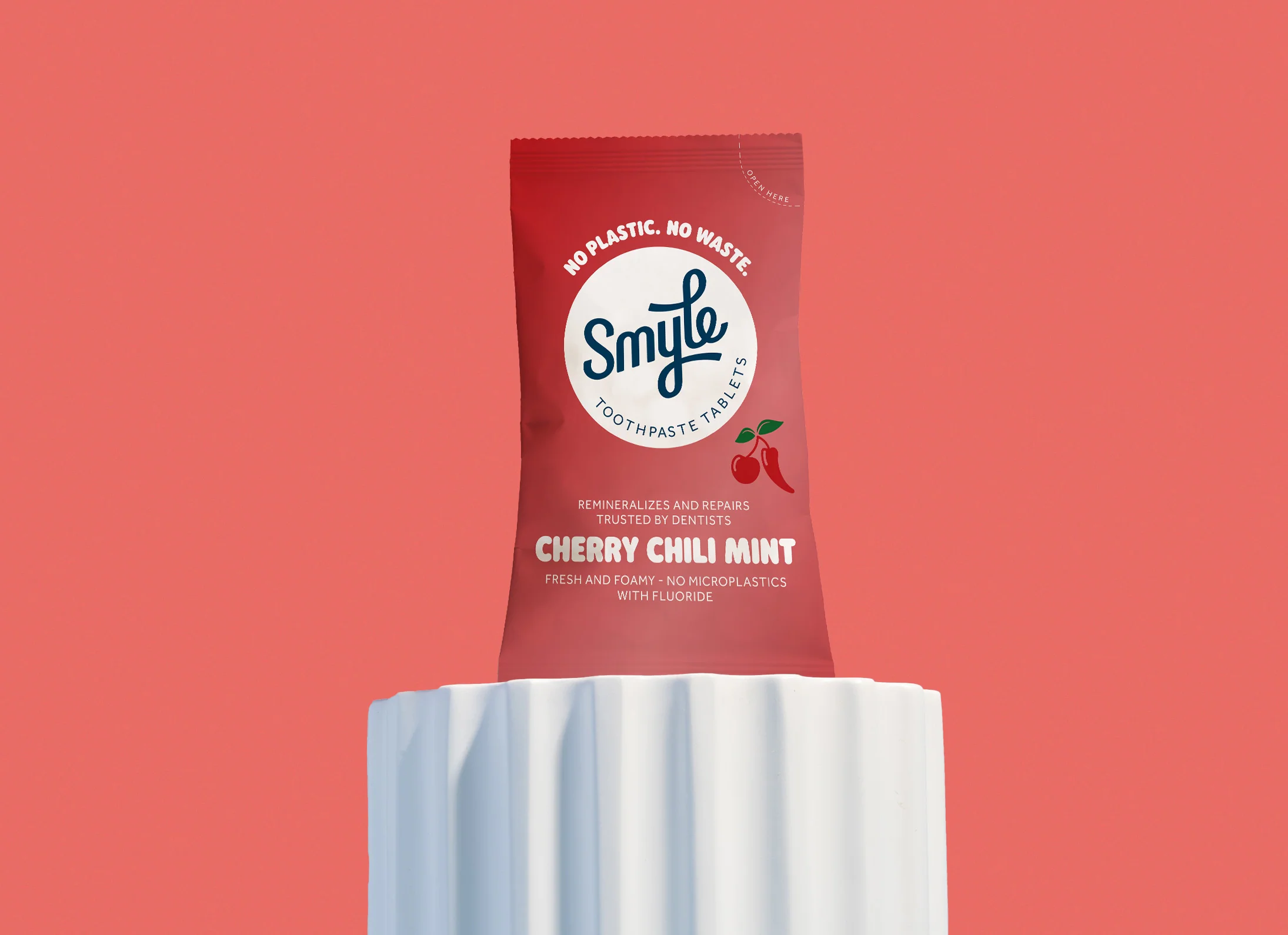 Toothpaste Tablets - Cherry Chili Mint - Image 6