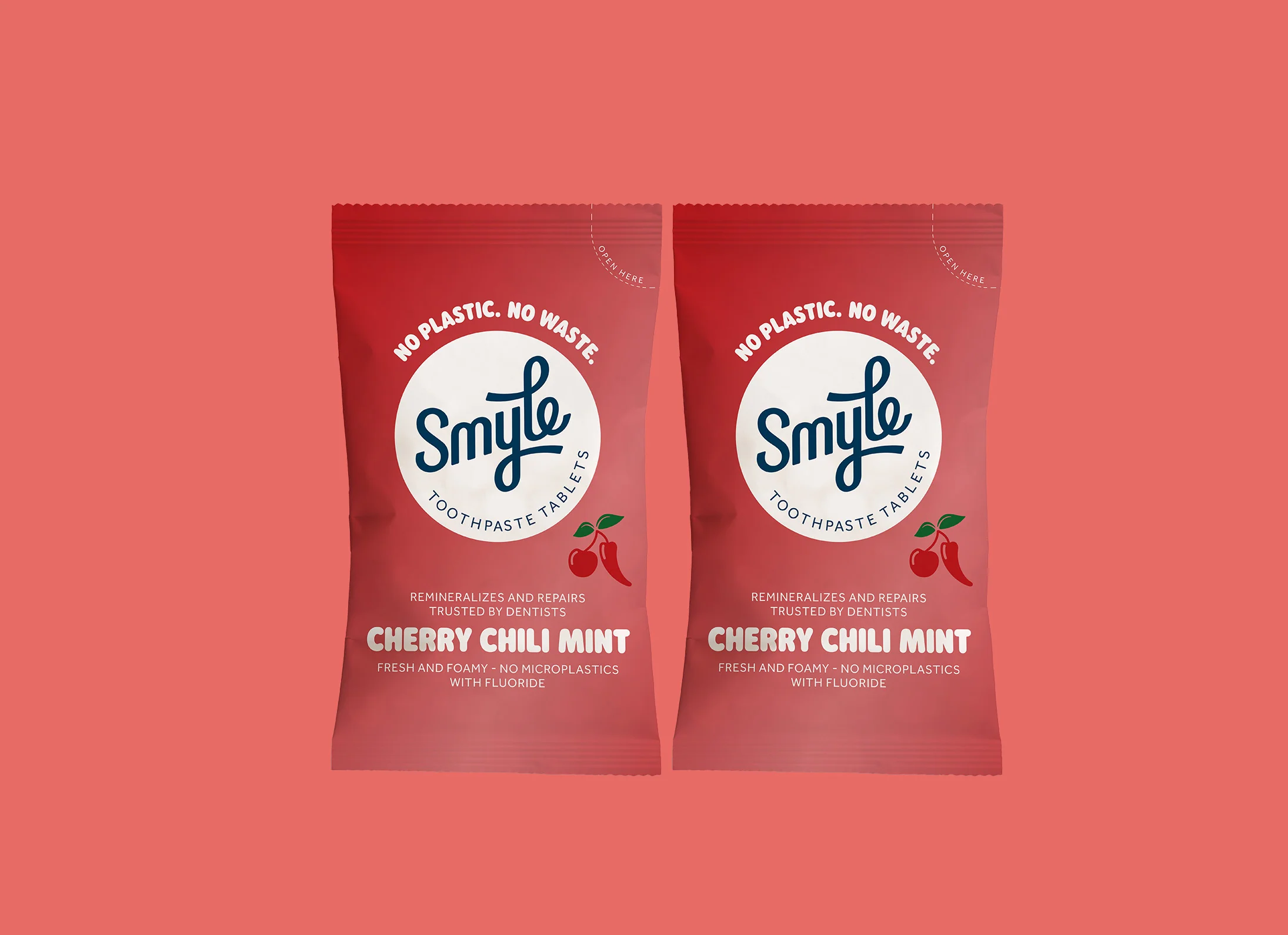 Toothpaste Tablets - Cherry Chili Mint - Image 7