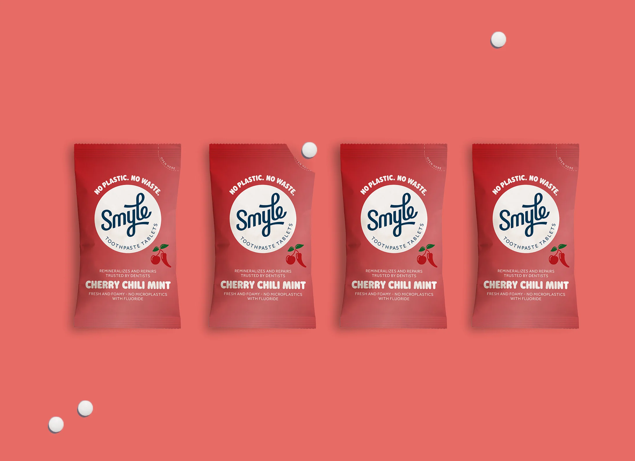 Toothpaste Tablets - Cherry Chili Mint - Image 8