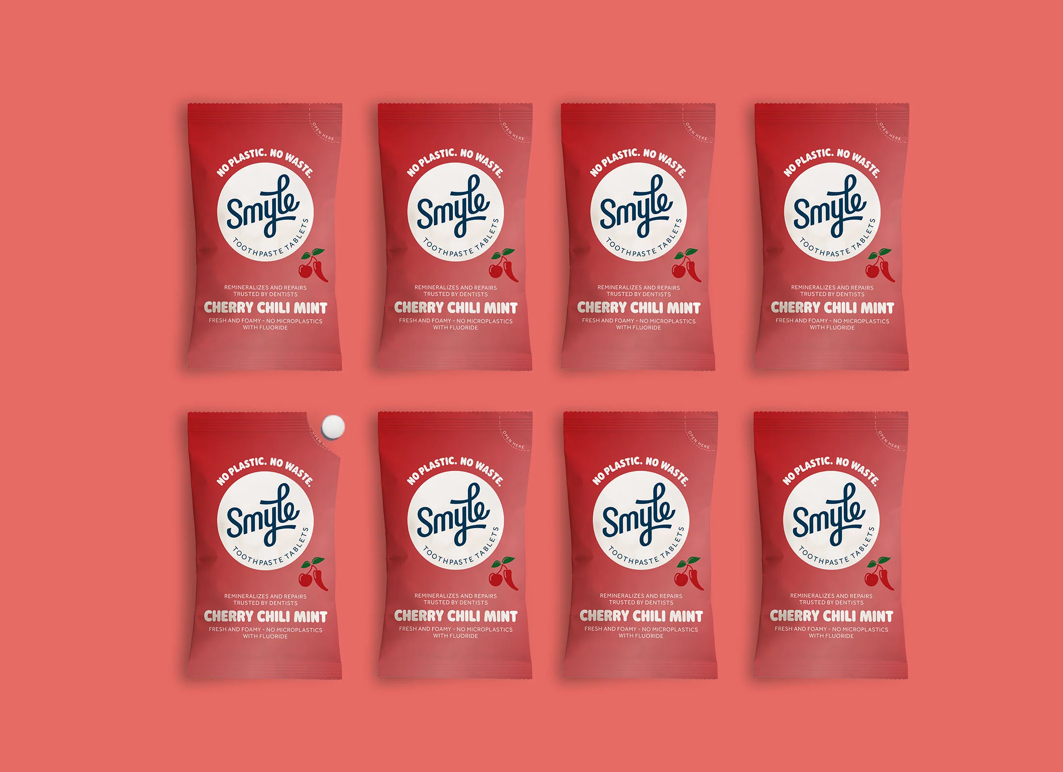 Toothpaste Tablets - Cherry Chili Mint - Image 9
