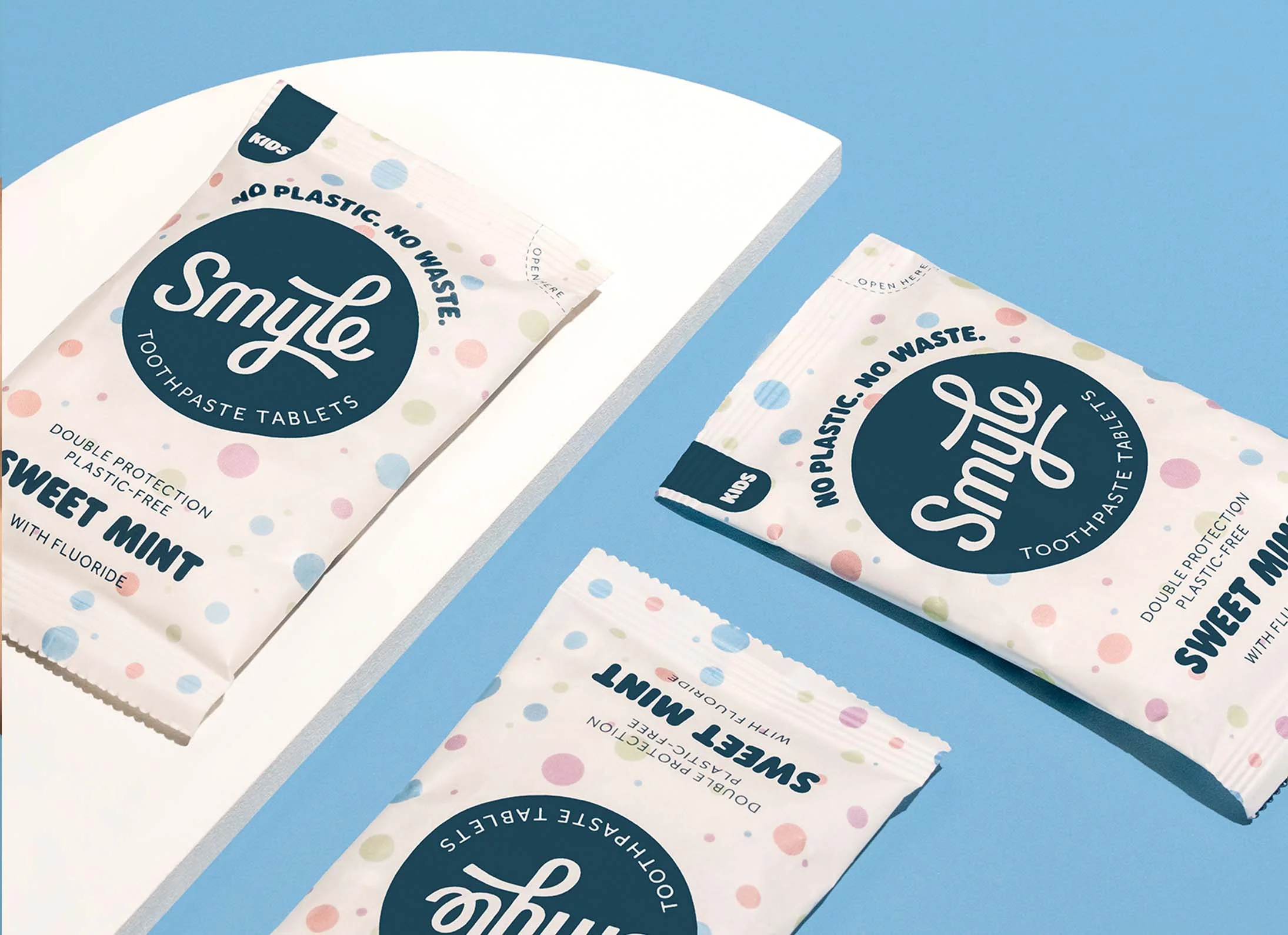 Toothpaste Tablets - Kids - Sweet Mint - Image 4