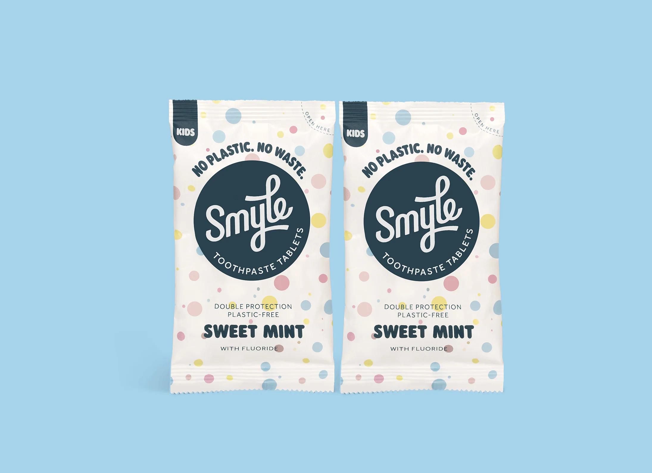 Toothpaste Tablets - Kids - Sweet Mint - Image 5
