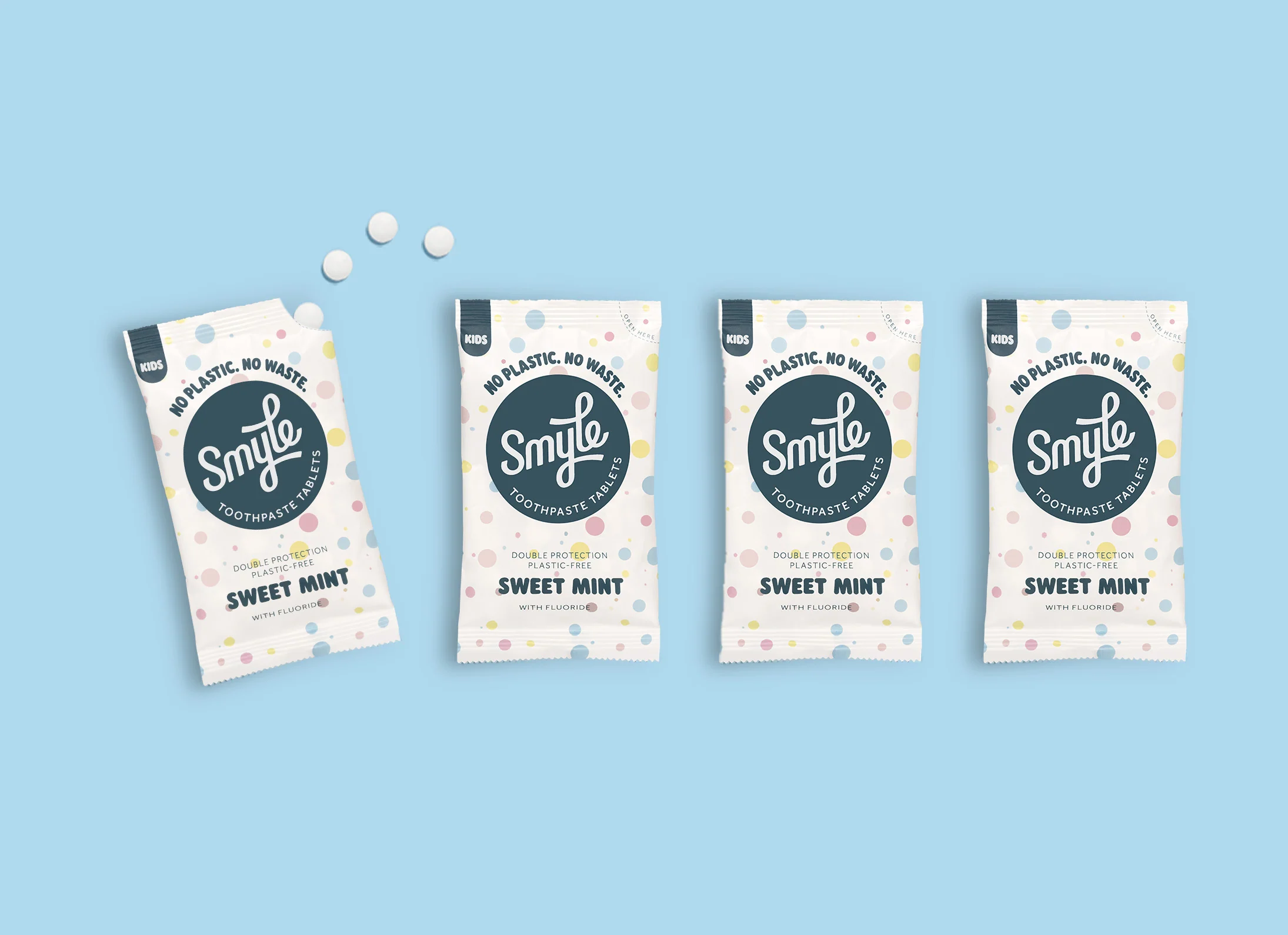 Toothpaste Tablets - Kids - Sweet Mint - Image 6