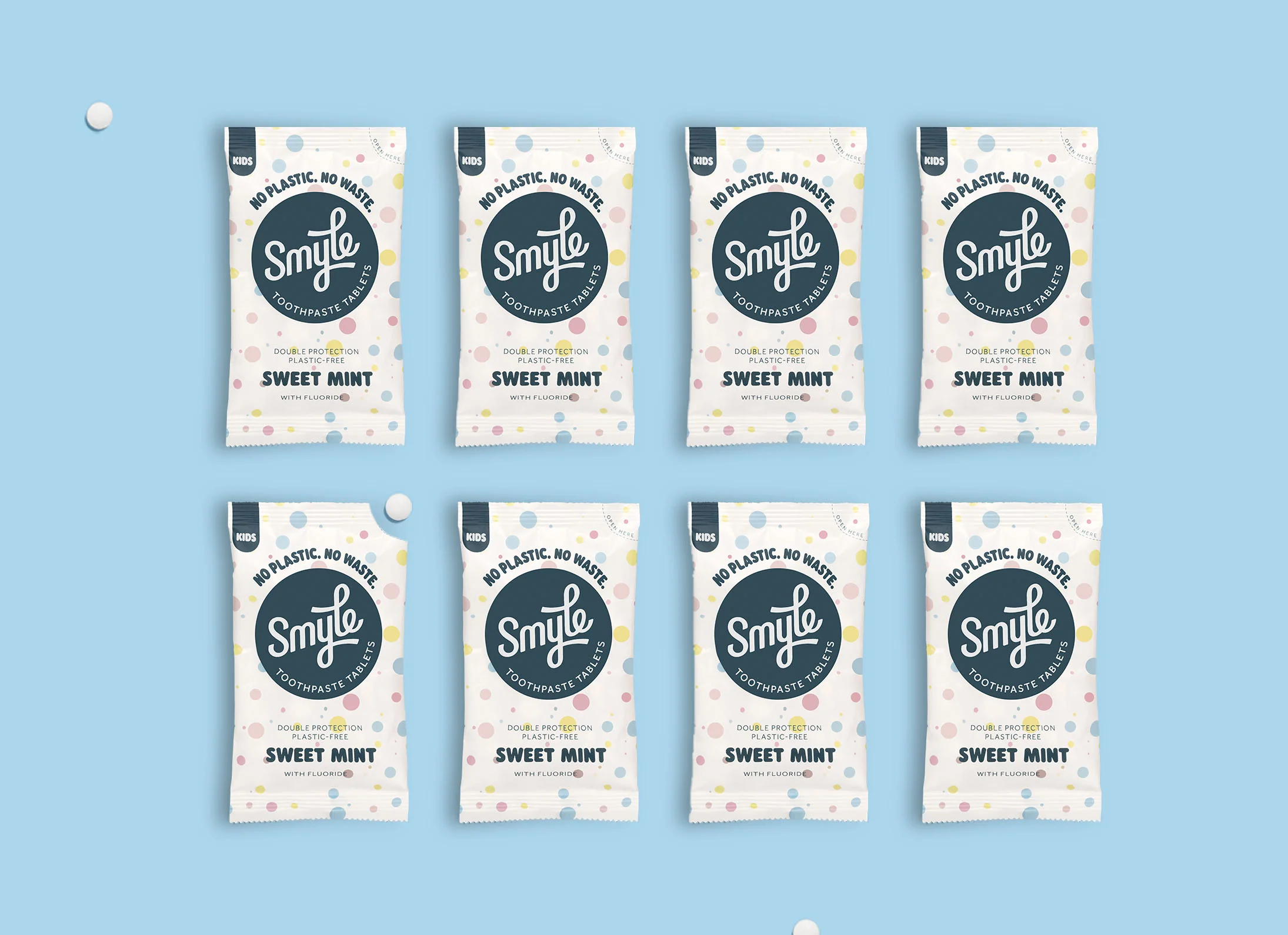Toothpaste Tablets - Kids - Sweet Mint - Image 7